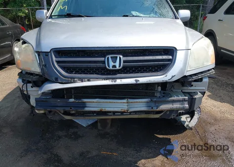 2005 Honda Pilot Exl z USA, uszkodzony, nr VIN 5FNYF18635B056698